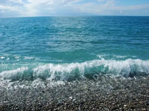 Находимся в 5 минутах от моря